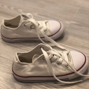 White Converse